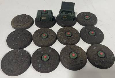 Russian Landmine set